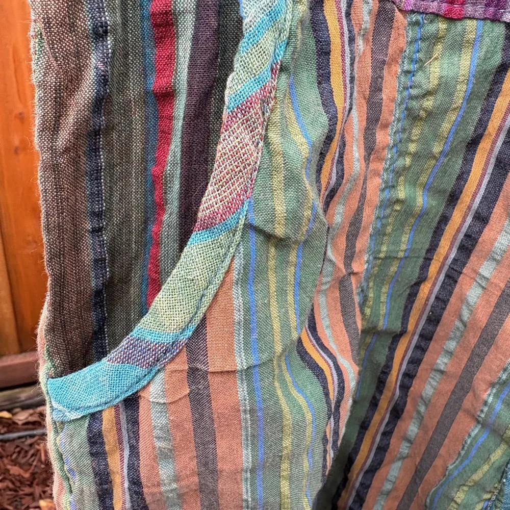 Janji Colorful Striped Sleeveless jumpsuit - Picture 6 of 11